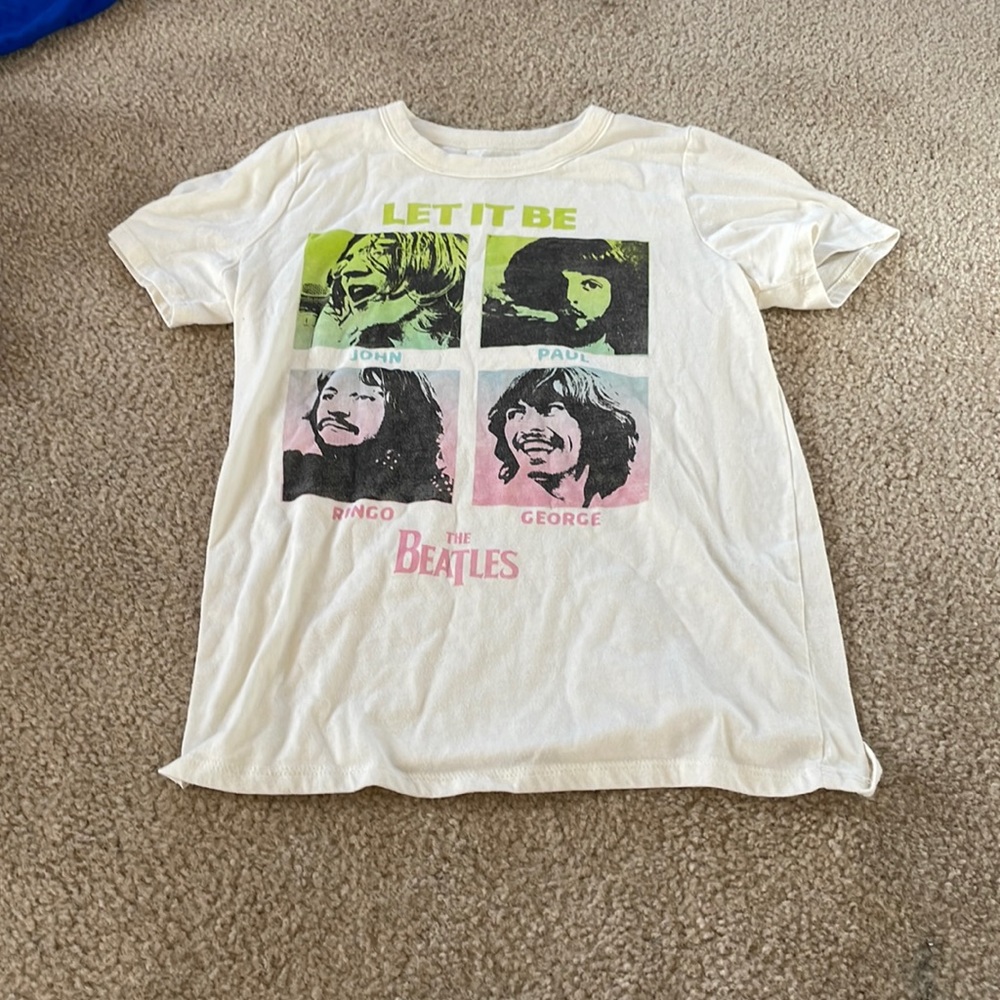 The Beatles Band Tee